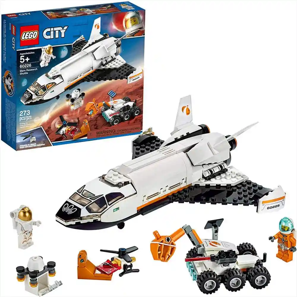 Lego City Explorador De Marte 5+ 273 U