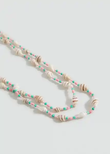 Collar Caribe Arena Talla 99 Niñas Mango