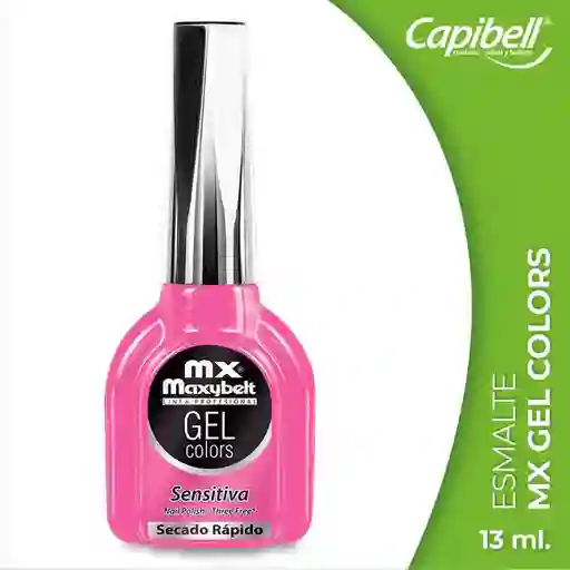 Maxybelt Esmalte de Uñas Gel Sensitiva