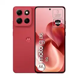 Motorola Celular G86 8Gb Ram / 256Gb Rojo