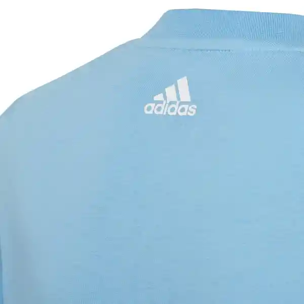 Adidas Camiseta Para Niño Azul Talla XS Ref: Is2588