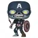 Funko Pop Zombie Captain America