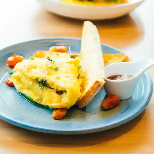 Huevos Revueltos Completo
