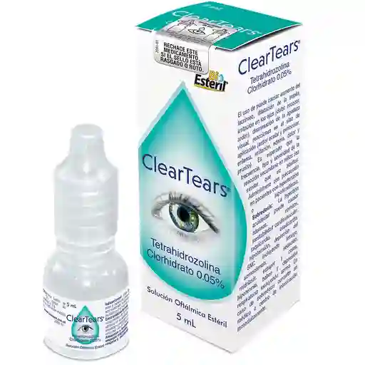 Tears Clearsolucion Oftalmica (0.05 %)