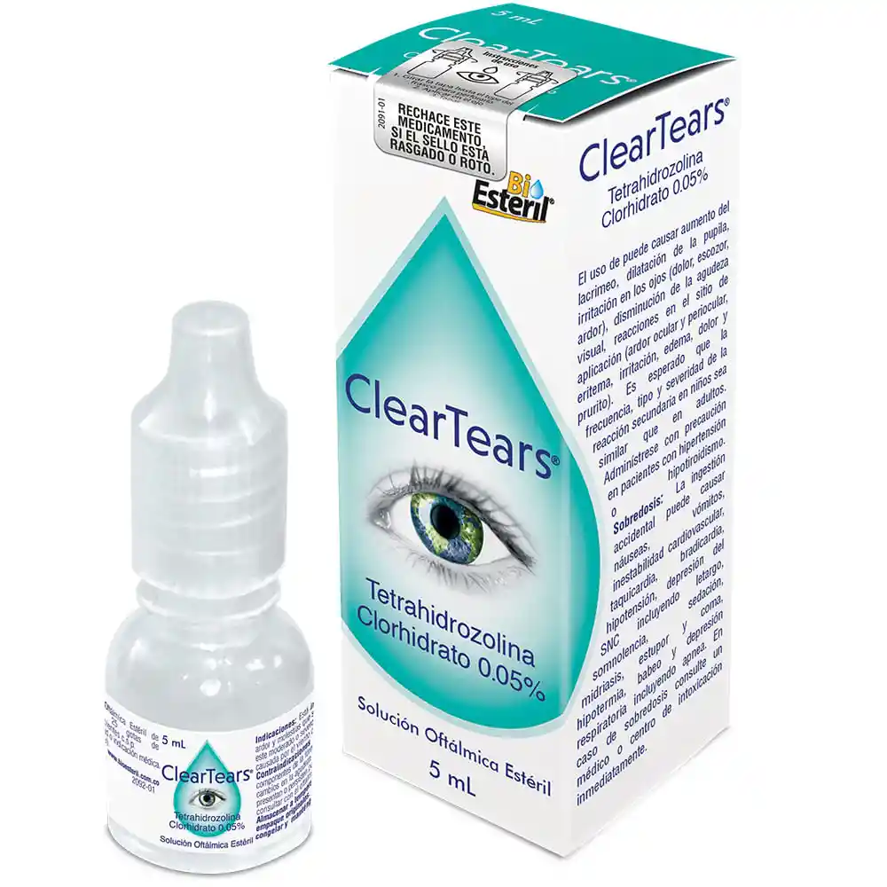 Tears Clearsolucion Oftalmica (0.05 %)