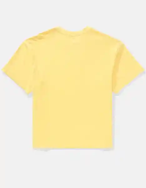 Camiseta Hombre Amarillo Talla Small American Eagle 4088700