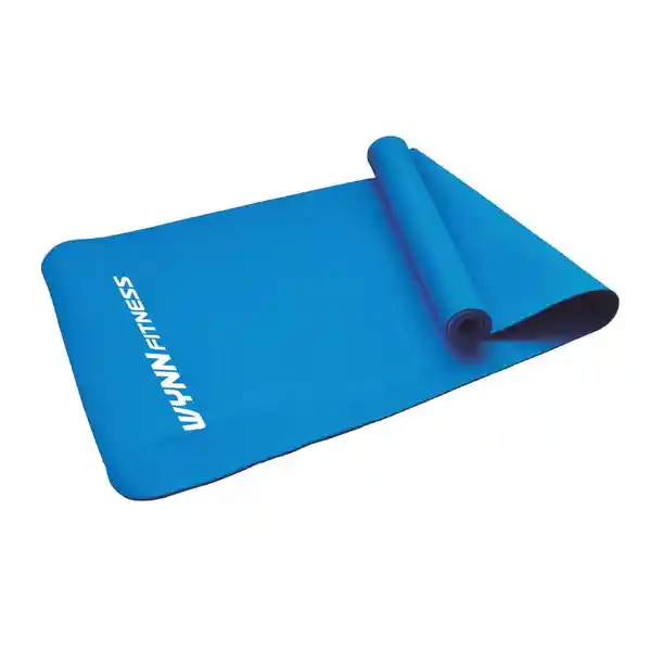 Wynn Fitness Colchoneta de Yoga Nbr 10 mm