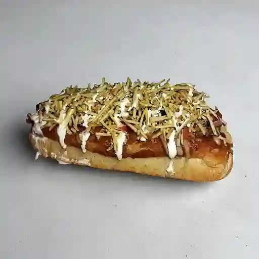 Combo super perro de maíz y tocineta