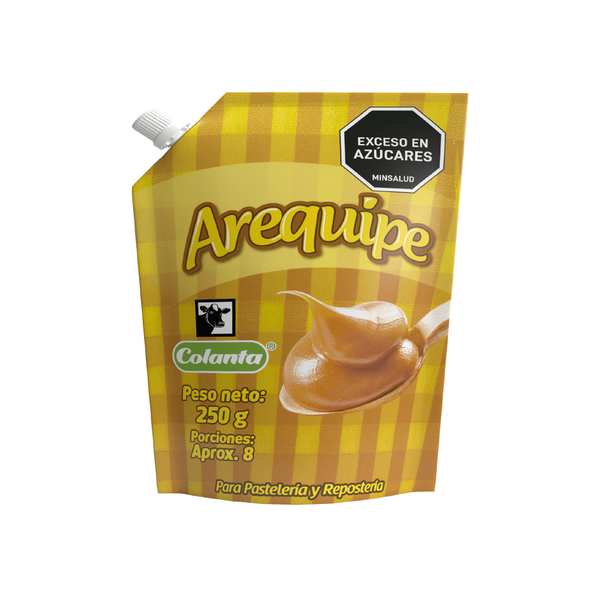 Colanta Arequipe Dulce de Leche 250g