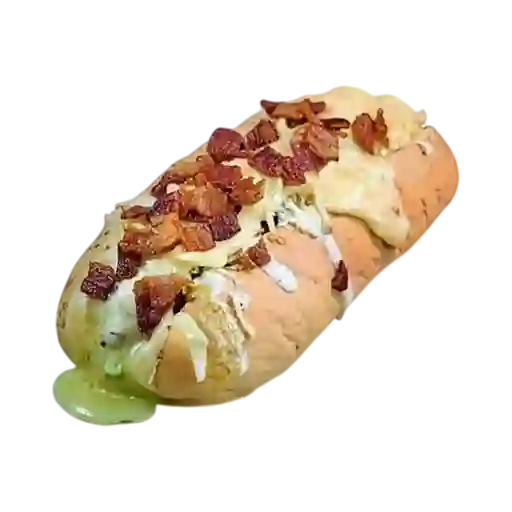 Perro El Mandamax + Papa