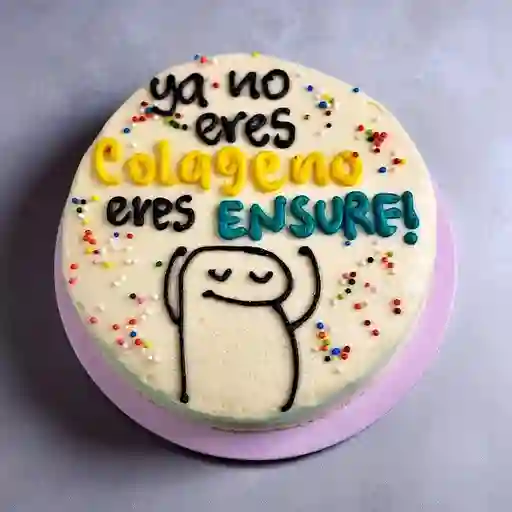 Minicake Ya No Eres Colageno