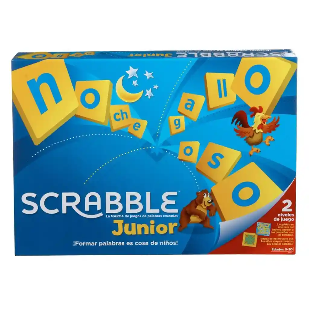 Scrabble Juego Junior