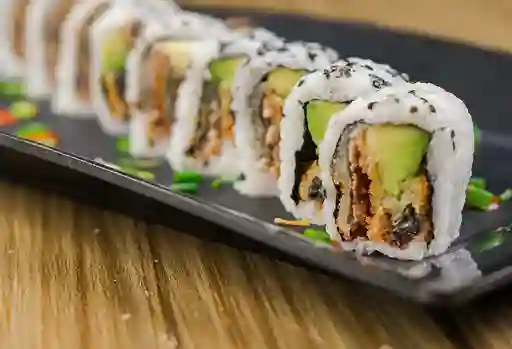 Salmón Skin Roll Entero