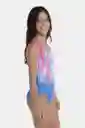 Vestido de Baño Splashback Lani Blur Junior Femenino T.14 Speedo