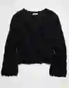Suéter Tejido Mujer Negro Talla Small 1530064 American Eagle