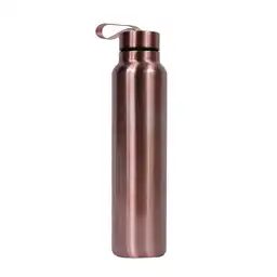 Miniso Termo de Acero Inoxidable Con Correa Rosa Rosa 950 mL