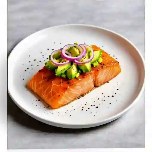 Salmon acevichado