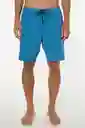 ONeill Short de Baño Hyperfreak Solid Azul Talla 38