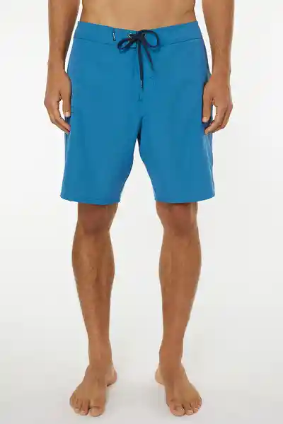 ONeill Short de Baño Hyperfreak Solid Azul Talla 38