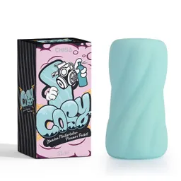 Chisa Masturbador Stamina Pleasure Pocket- Blue