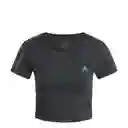 Adidas Camiseta Camo3S Baby T Mujer Negro S