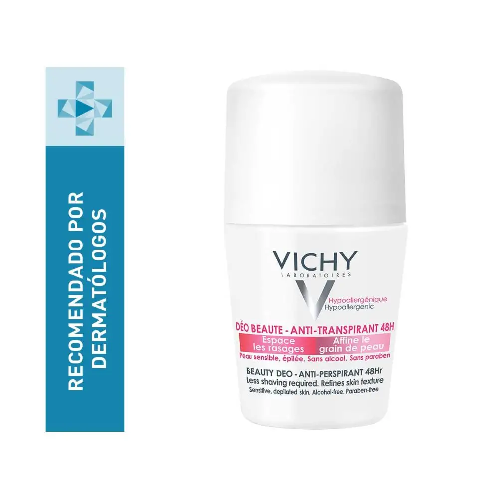 Vichy Antitranspirante Aclarador de Piel en Roll-On