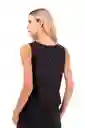 Camisa Maiden Negro XS Mercedes Campuzano