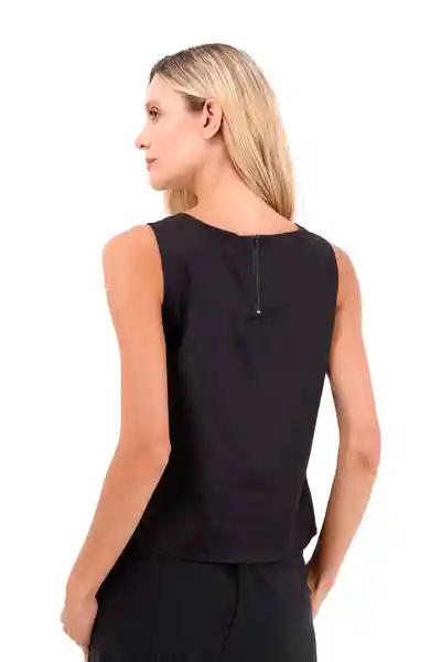 Camisa Maiden Negro XS Mercedes Campuzano
