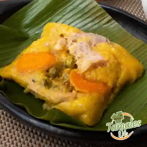 Almuerzo con Tamal Chevere
