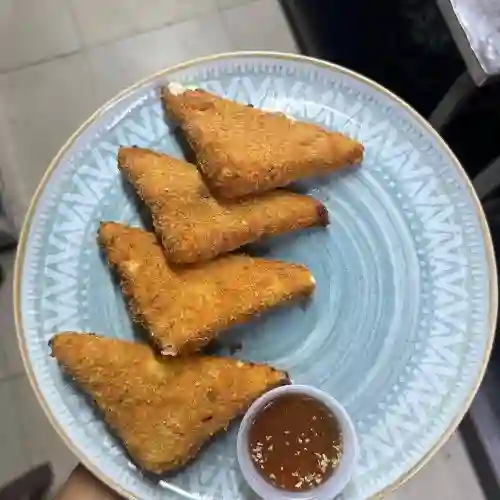 Mozzarelas Apanadas