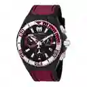 Reloj Cruise Hombre Negro TM-115179 Technomarine