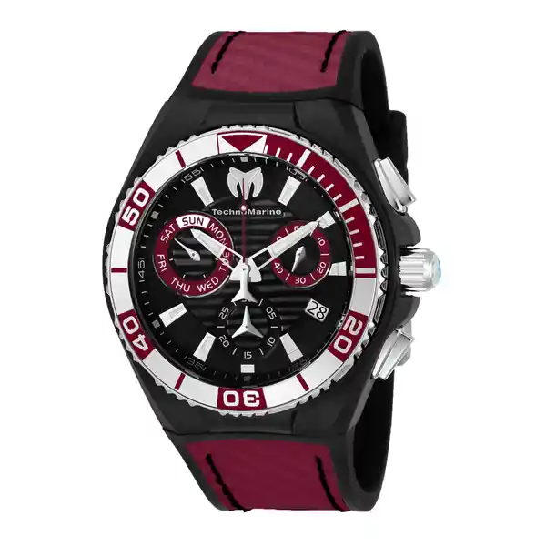 Reloj Cruise Hombre Negro TM-115179 Technomarine