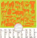 Crocodile Creek Rompecabezas 100 pc 36 Wild Animals