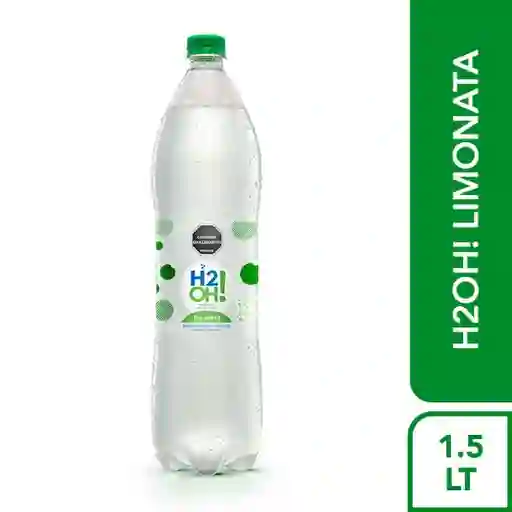 H2Oh! Gaseosa Limonata 1.5 L