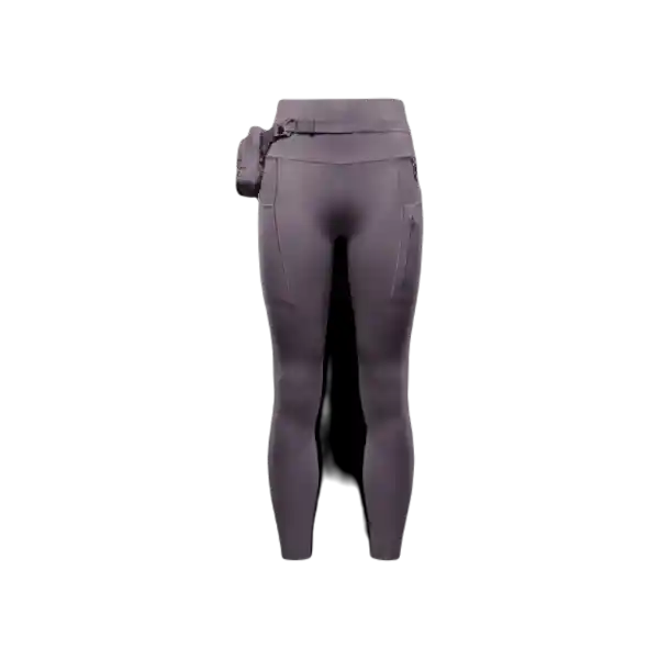 Nike Licra Para Correr W Df go Hr 7/8 Trail Tght Mujer Morado L