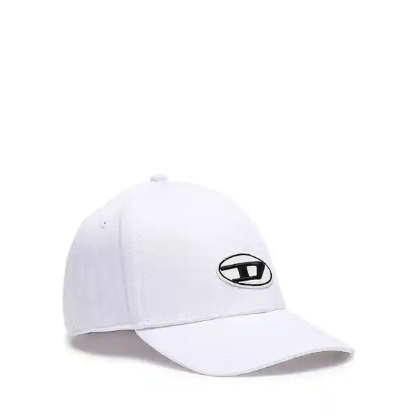 Diesel Gorro Adulto Masculino Blanco Talla 1 C-RUNE