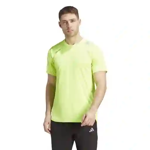 Adidas Camiseta D4R Tee Men Para Hombre Verde Talla M