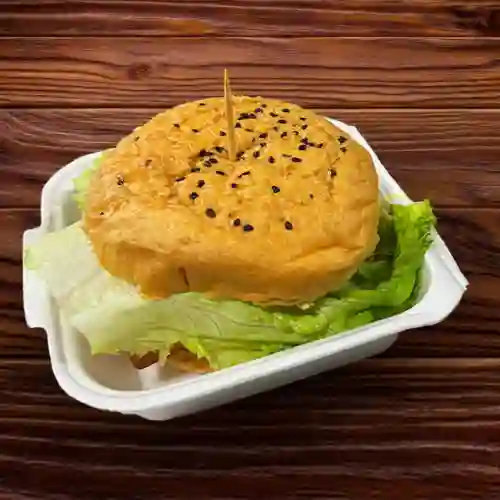 Hamburguesa de Pechuga