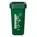 Estra Caneca Ecobins Vaiven Verde 10 L