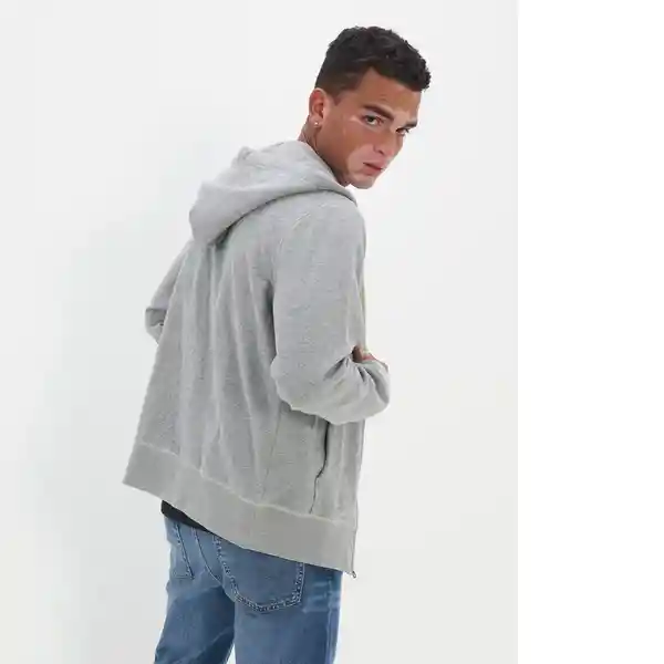 Buzo Gris Talla: Large American Eagle