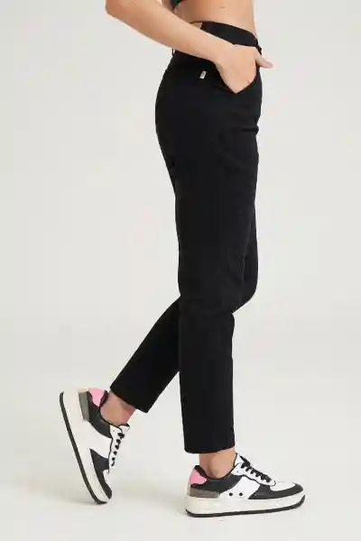 Pantalón Turin Color Negro Talla 10 Ragged