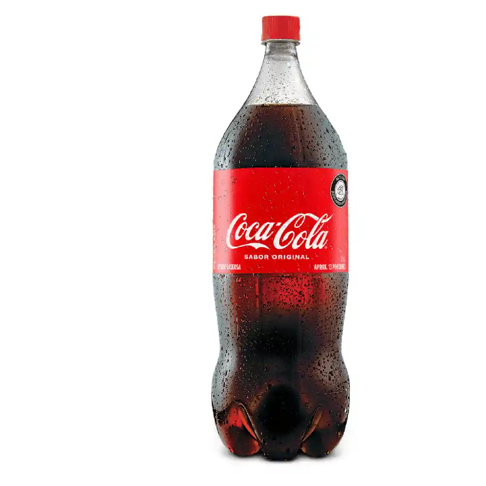 Gaseosa Coca-Cola Sabor Original 3L + Kola Román Original 3L