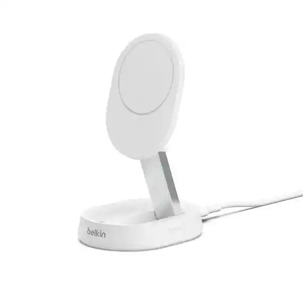Belkin Base de Carga Qi2 Stand Convertible Pad 15W Blanco