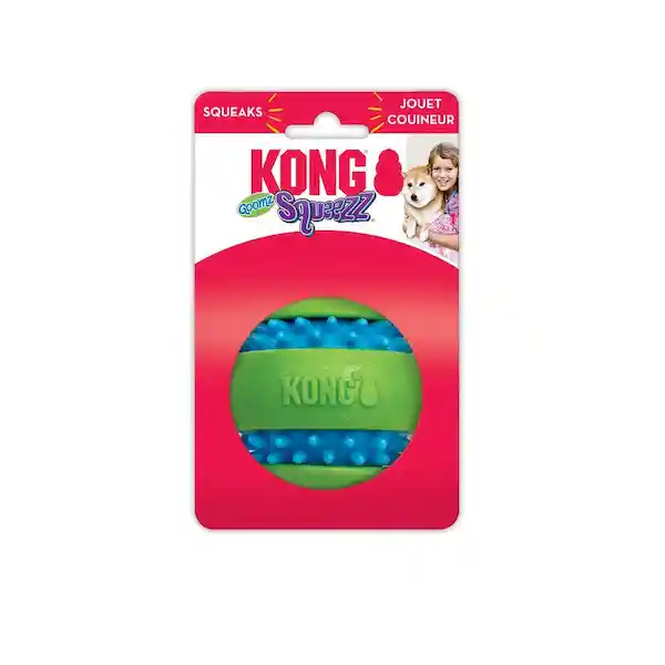 Kong Pelota Para Perro Squeezz Goomz Ball M