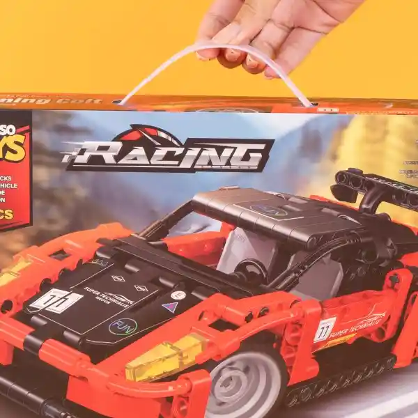 Juguete de Construcción Vehículo Miniso