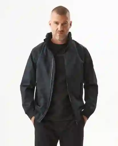 Chaqueta Continuativa Negro Jaguar Ultraoscuro Talla L Chevignon