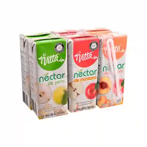 La Vitta Néctar 18% Fruta