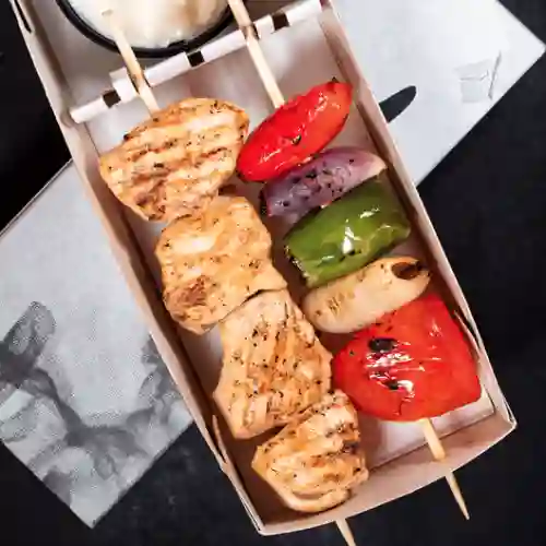 Brocheta de Pollo