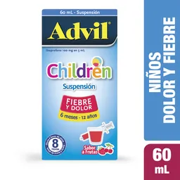 Advil Children Ibuprofeno (100 mg)