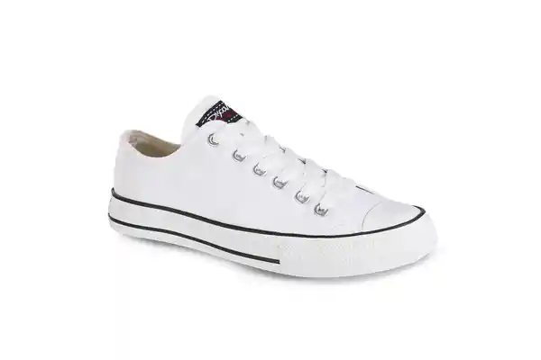 Croydon Tenis Discovery Bajo Unisex Blanco 7230010-30